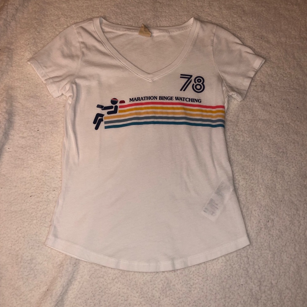 white short sleeve